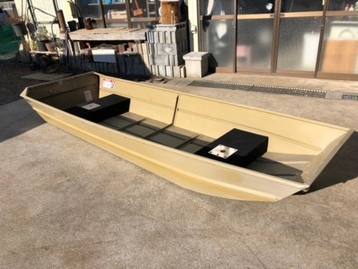 決まりました！ジョンボート プラスゲイン　11フィート　免許不要　アルミボートトップウォーターミンコタモーターガイド