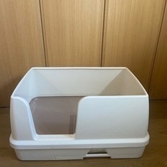 【お譲りします】猫　トイレ　大型