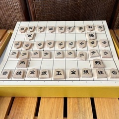 【中古】美品‼️将棋　ミニ将棋　入門ガイド付きの画像