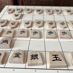 【中古】美品‼️将棋　ミニ将棋　入門ガイド付きの画像