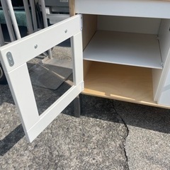 【リサイクルサービス八光】幅72㎝　IKEA　DUKTIG ドゥクティグ　おままごとキッチンの画像