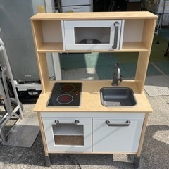 【リサイクルサービス八光】幅72㎝　IKEA　DUKTIG ドゥ...