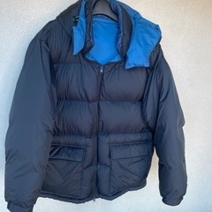 【取引中】ユニクロ　リバーシブルダウンジャケットXXL