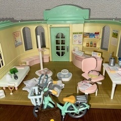 シルバニアファミリー 森のお医者さんの画像