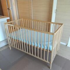 IKEA♥ベビーベッド♥マットつき (ゆー♥) 越谷の家具の中古