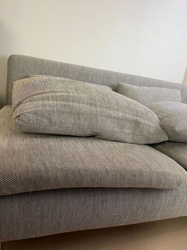 IKEAソーデルハムン／3人がけ ※2/21までに引取いただける方お値引きします！