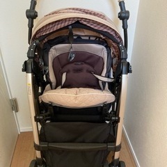 コンビベビーカー　AB型