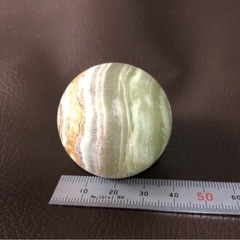丸玉 瑪瑙(メノウ) 天然石の画像