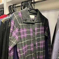 【セール】婦人服　セーター•シャツ　ワンコイン500円〜の画像