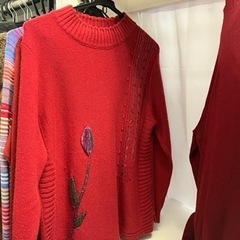 【セール】婦人服　セーター•シャツ　ワンコイン500円〜の画像