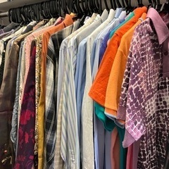 【セール】婦人服　セーター•シャツ　ワンコイン500円〜