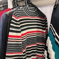 【セール】婦人服　セーター•シャツ　ワンコイン500円〜の画像