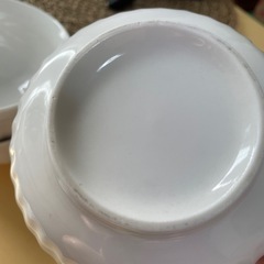 白のこどんぶり椀の画像