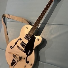 エレキギター　グレッチ　セミアコの画像