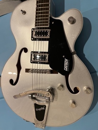 エレキギター　グレッチ　セミアコ