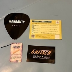 エレキギター　グレッチ　セミアコの画像