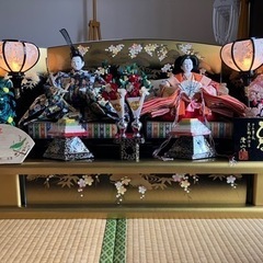雛人形の画像