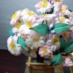 お雛様花飾り　桜　花橘の画像