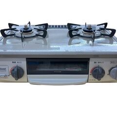 【REGASTOCK江東店】Rinnai リンナイ 都市ガス ガステーブル ガスコンロ RTE564PBRL 2021年製