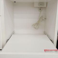 ★ジモティ割あり★ ニトリ レンジボード 白 H180×D40.5×W79.5 クリーニング済み TJ4158