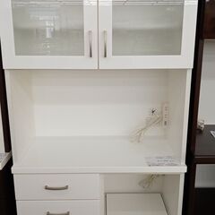 ★ジモティ割あり★ ニトリ レンジボード 白 H180×D40.5×W79.5 クリーニング済み TJ4158