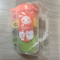 西松屋 限定ノベルティ コップセットの画像