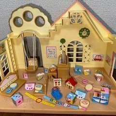 シルバニアファミリー 森のなかよし幼稚園の画像