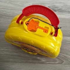 アンパンマンバッグ　鍵付きの画像
