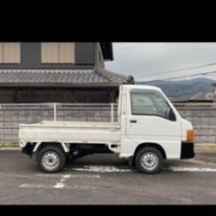 スバル　サンバー　トラック　4wd JA仕様　兵庫　札幌　エアコン　車検令和7年7月　走行9万キロ以下実走行　本州車　下回りサビなしの画像