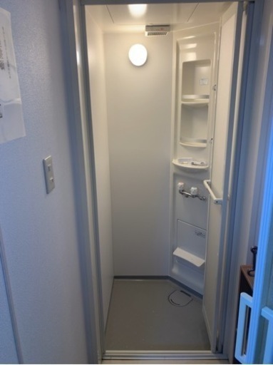 決定致しました　リクシルシャワーブース