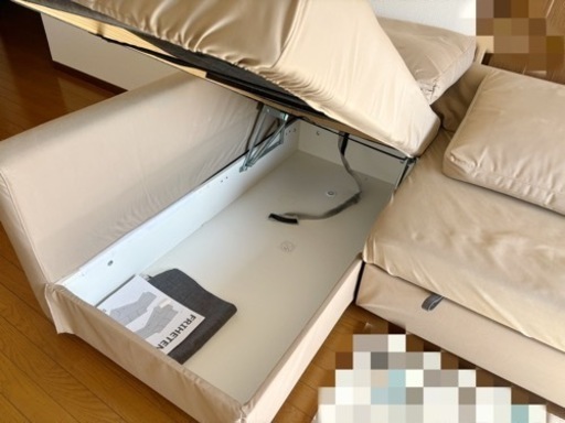 IKEA フリーヘーテンソファベッド