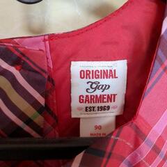 【値下げ】GAP　チェック柄ワンピースの画像