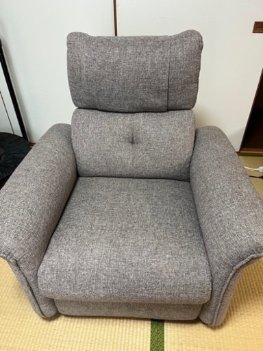 ニトリ電動リクライニングソファ