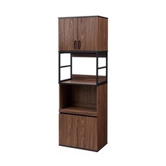 【定価:22,800円】レンジ収納庫　エーデル60R【組立式】の画像