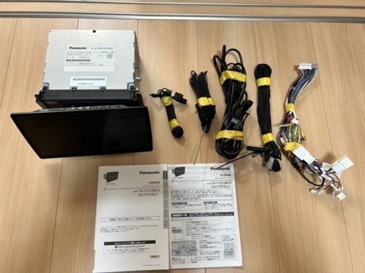 美品 Panasonic ナビ ドラレコ ETC ストラーダ