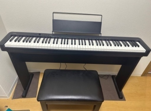 電子ピアノ　casio cdp-s150