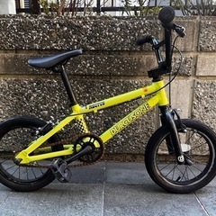 引取り限定　DUCRCUS ONE キッズ　14インチ