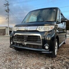 【車検R8年2月】ダイハツ　タントカスタム