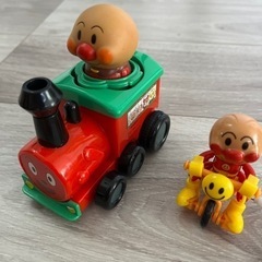 アンパンマン　おもちゃセットの画像