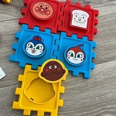 アンパンマン　おもちゃセットの画像