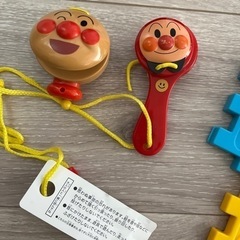 アンパンマン　おもちゃセットの画像