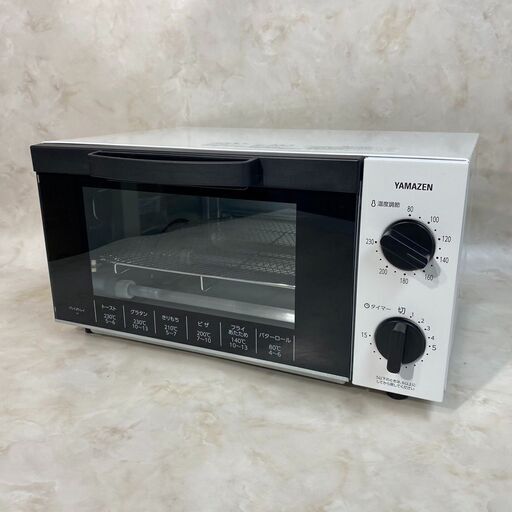 A4661 中古 送料無料 山善 オーブントースター YTK-FC123