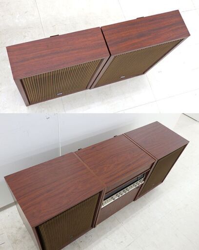 北海道 千歳市/恵庭市 Victor/ビクター 4チャンネルセパレートステレオ