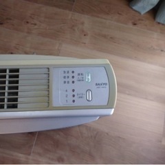 【値下げ】空気清浄機 SANYO ABC-NH13(S) サンヨー 三洋電機の画像