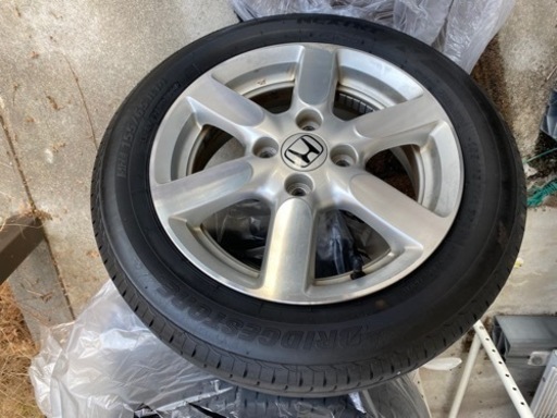 ホンダ　タイヤ　アルミセット　14インチ　2月１７.18日限定値下げ