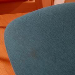 ダイニングチェア2組の画像