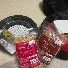 キャンプ　スモークの画像