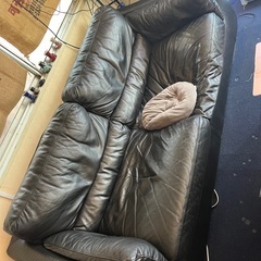 44万円本革ソファー