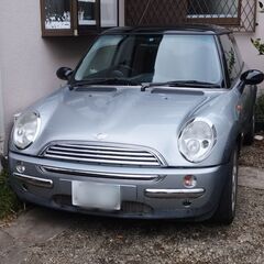 即決6万円ミニクーパー 積載車引き取り限定