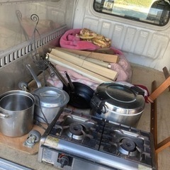 厨房器具　まとめて　電子ジャー　タイガー　マルゼン　LPガスコンロ　